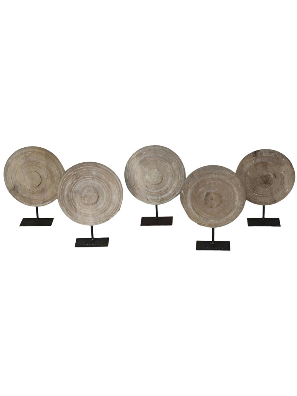 Decorative Carved Lid on Stand