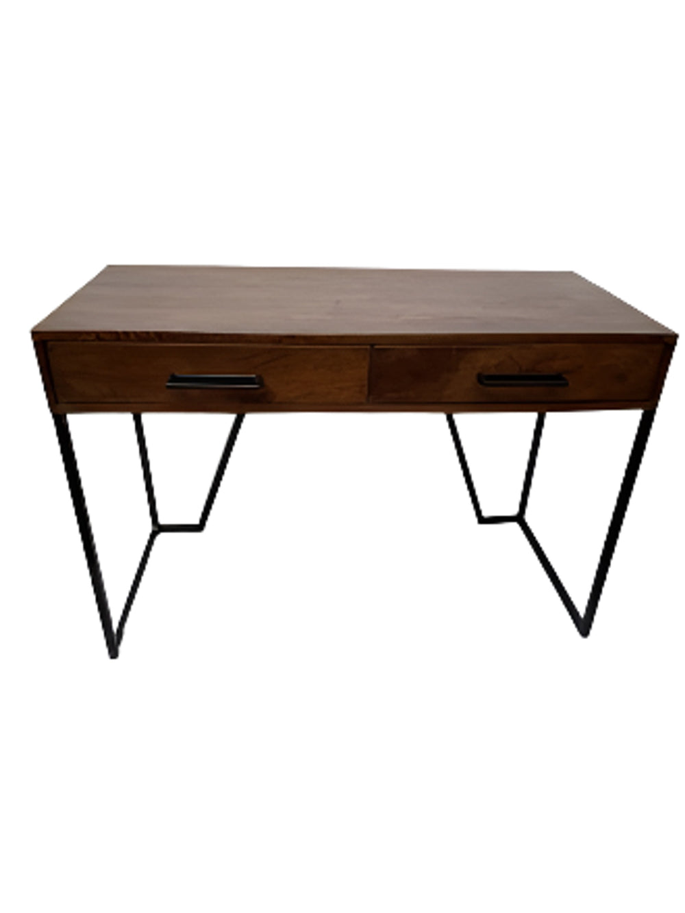 Meredith Desk | Walnut Bronze