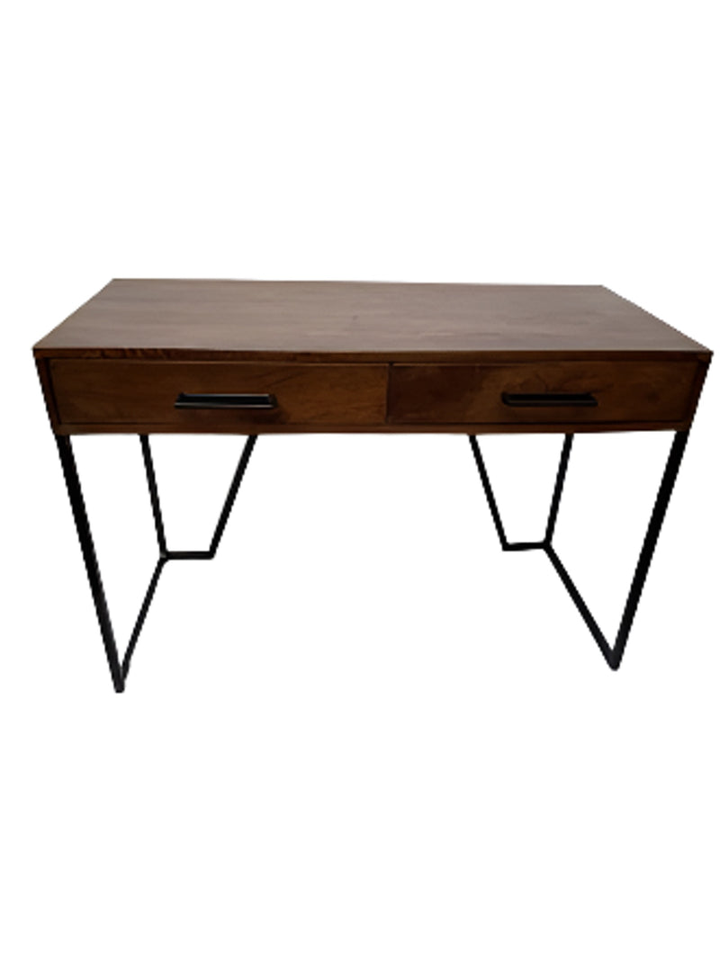 Meredith Desk | Walnut Bronze
