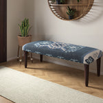 Blue Accent Bench