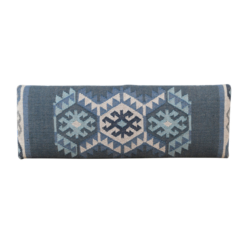 Blue Accent Bench