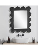 Sea Coral Mirror | Black