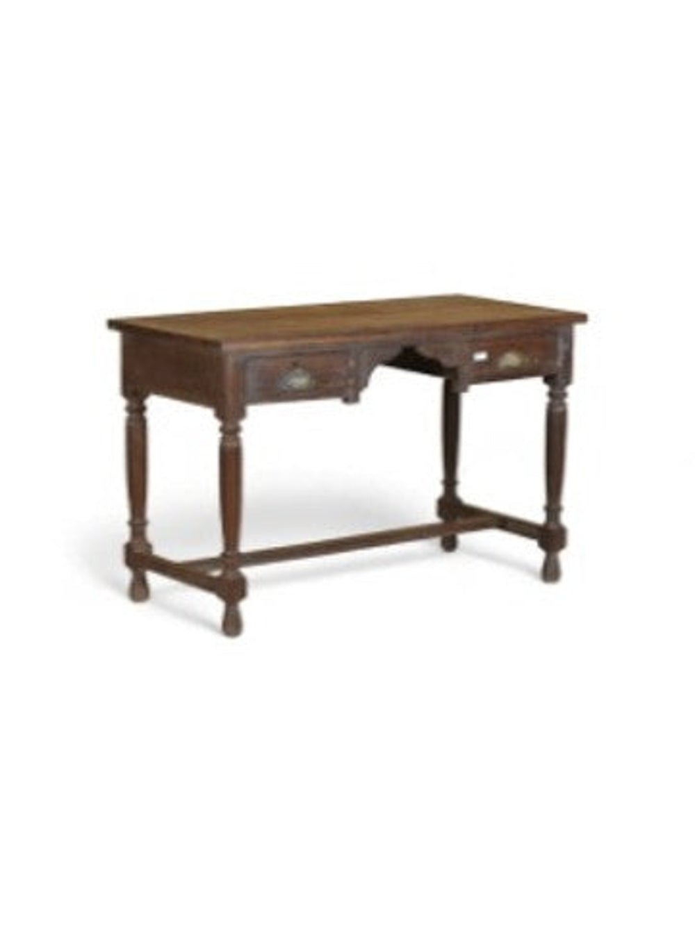 Vintage Wood Writing Table