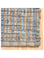 Natural Fiber Navy Rug 8X10