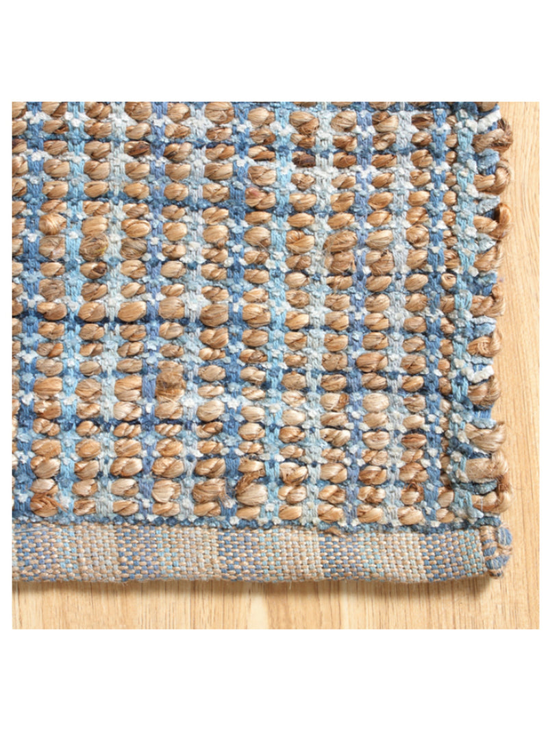 Natural Fiber Navy Rug 8X10
