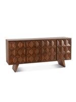 Palermo 70" Sideboard | Matte Brown