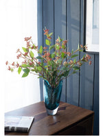 Belling Small Blue Glass Vase