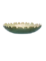 Stoneware Platter w/Scalloped Edges