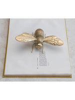 Resin Gold Bee