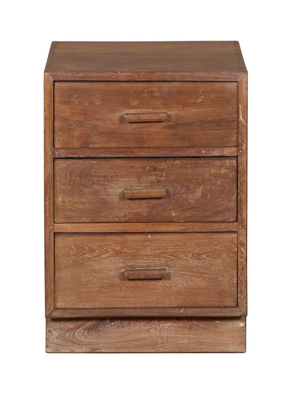 Wood Chest w/Wood Handles