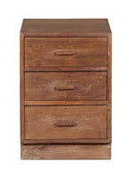Wood Chest w/Wood Handles