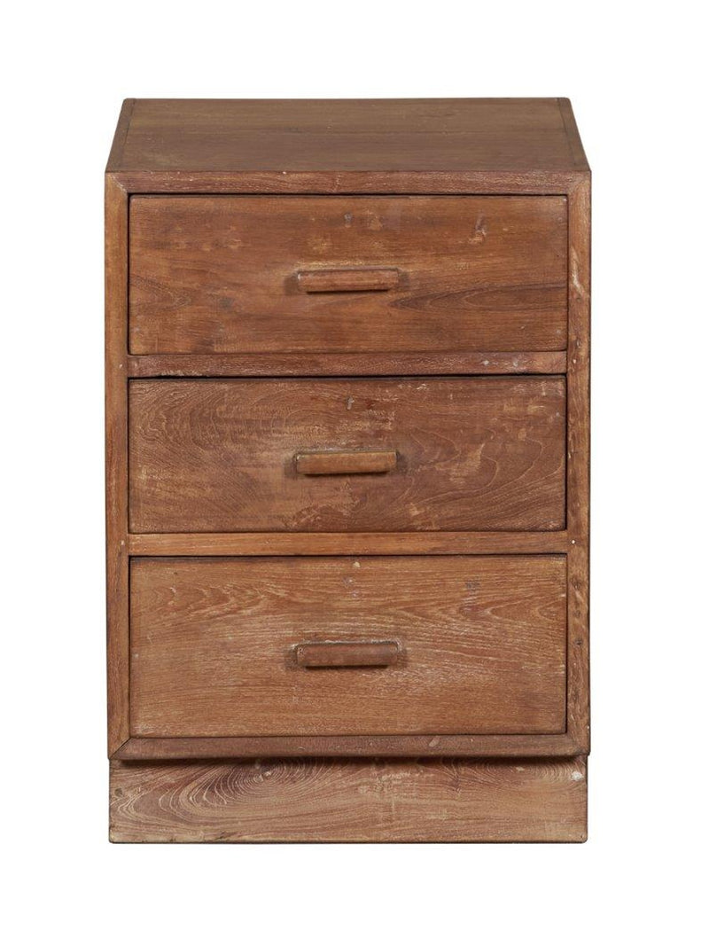 Wood Chest w/Wood Handles