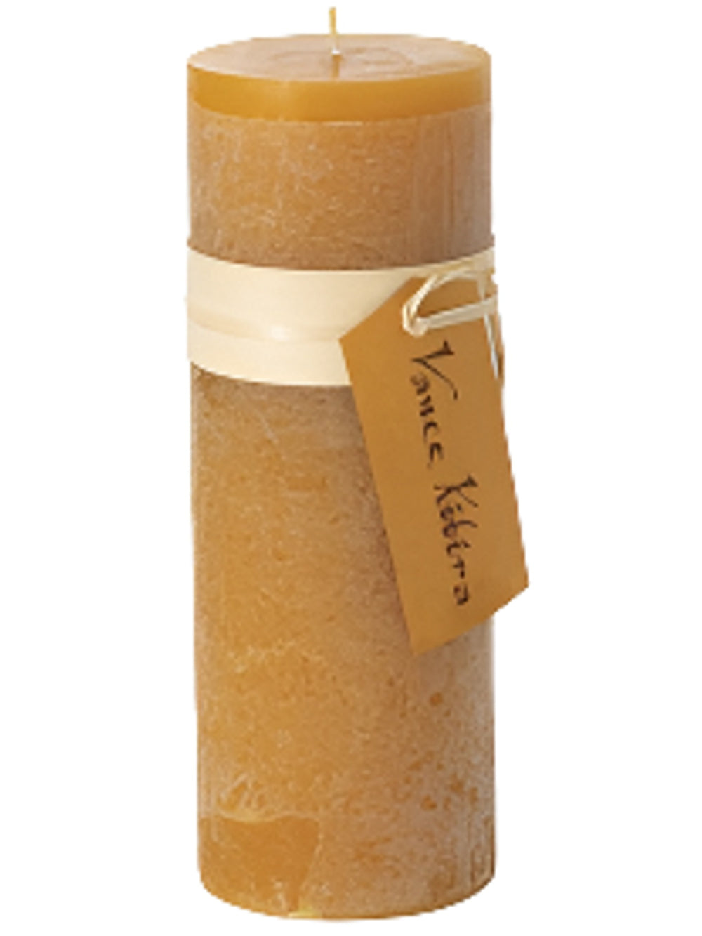 Timber Pillar Candle | Brown Sugar