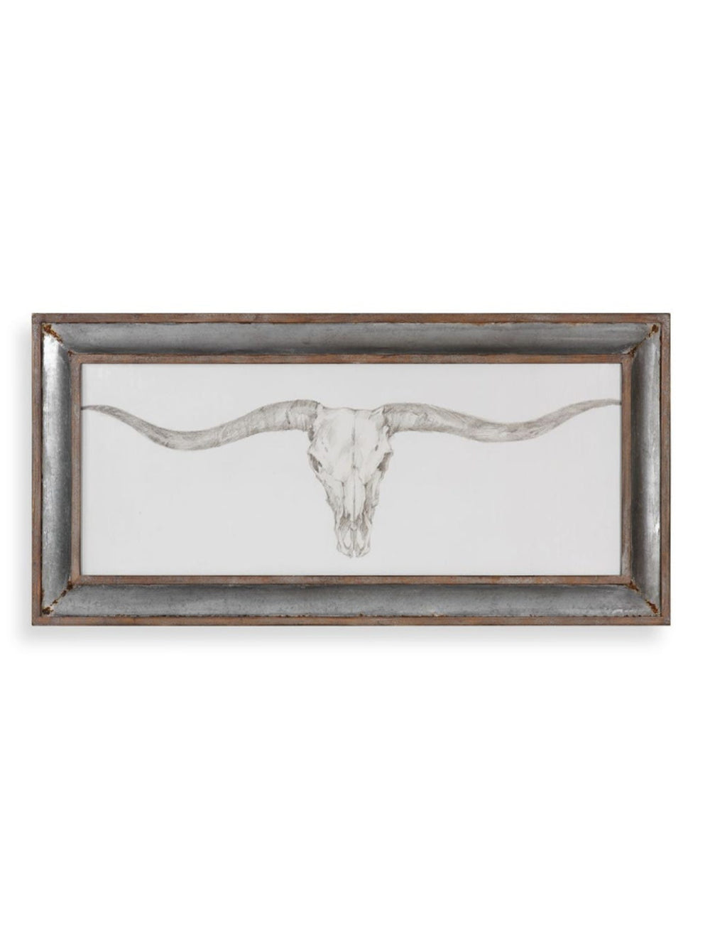 Western Skull Print
