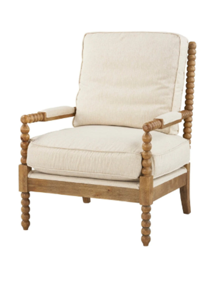 Willow Chair in French Linen
