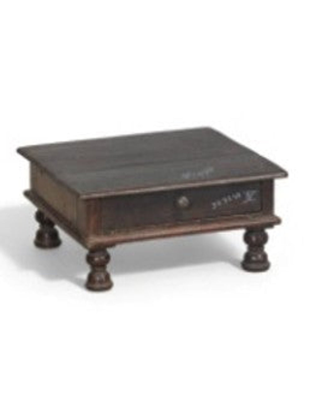 Dark Wooden Bajot