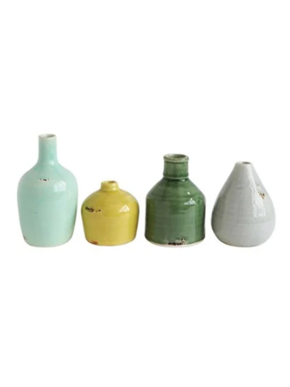 Terracotta Vase LG | Turquoise