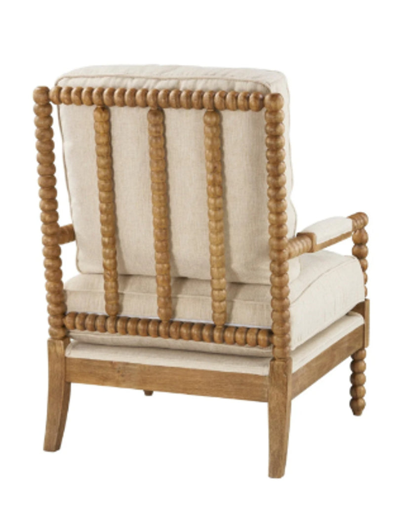 Willow Chair in French Linen