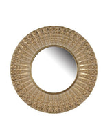 Beaded Sunburst Mirror SM