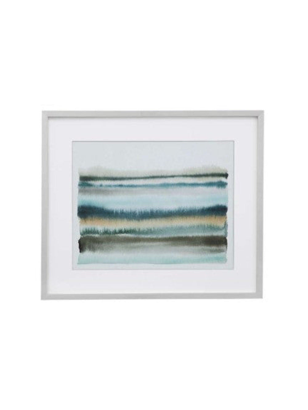 Shone Shore Framed Print