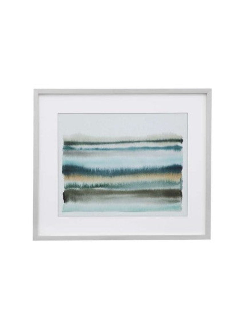 Shone Shore Framed Print