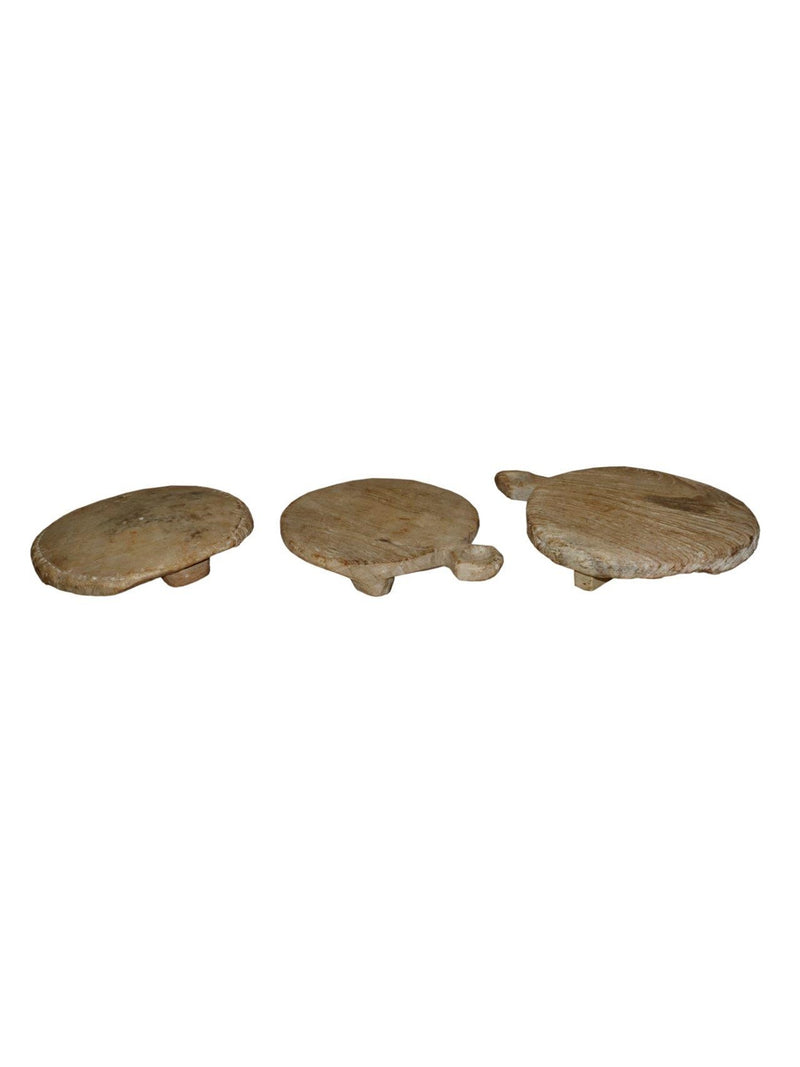 Wood Chapati Plate
