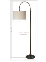 Reagan Adjustable Floor Lamp