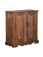 Carved Wood Chest