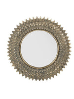 Gold Sunflower Mirror