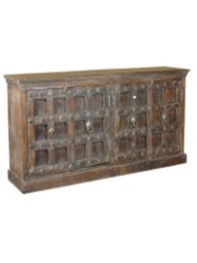 Wooden Old Door Sideboard