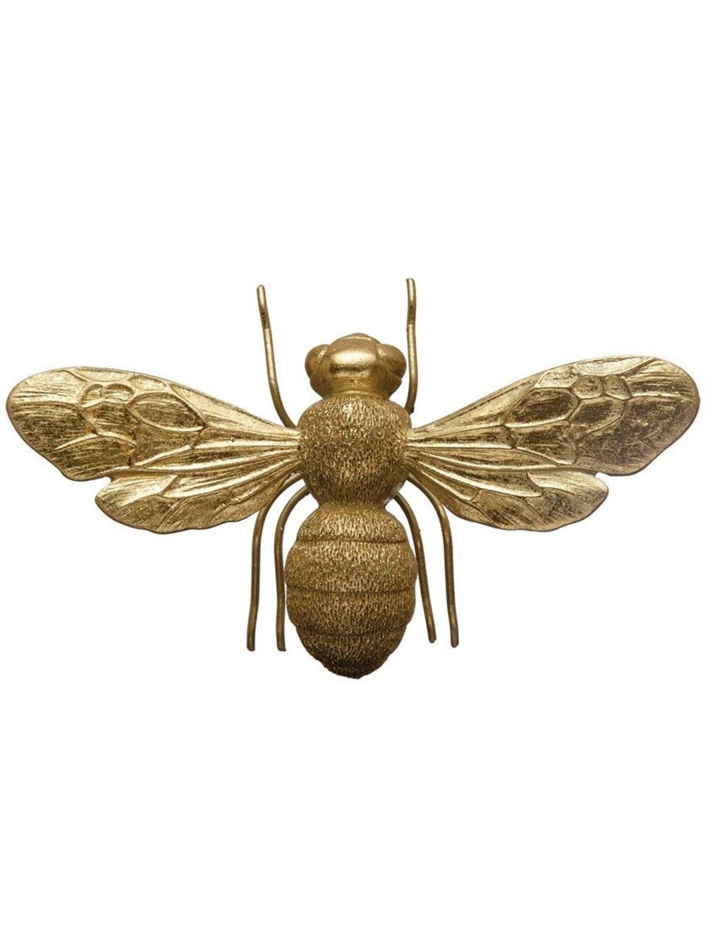 Resin Gold Bee