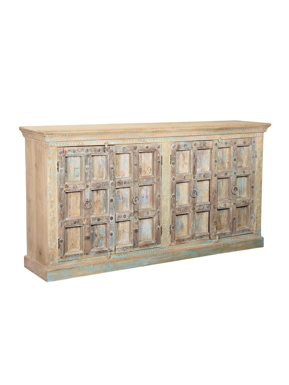 Old 4-Door Sideboard