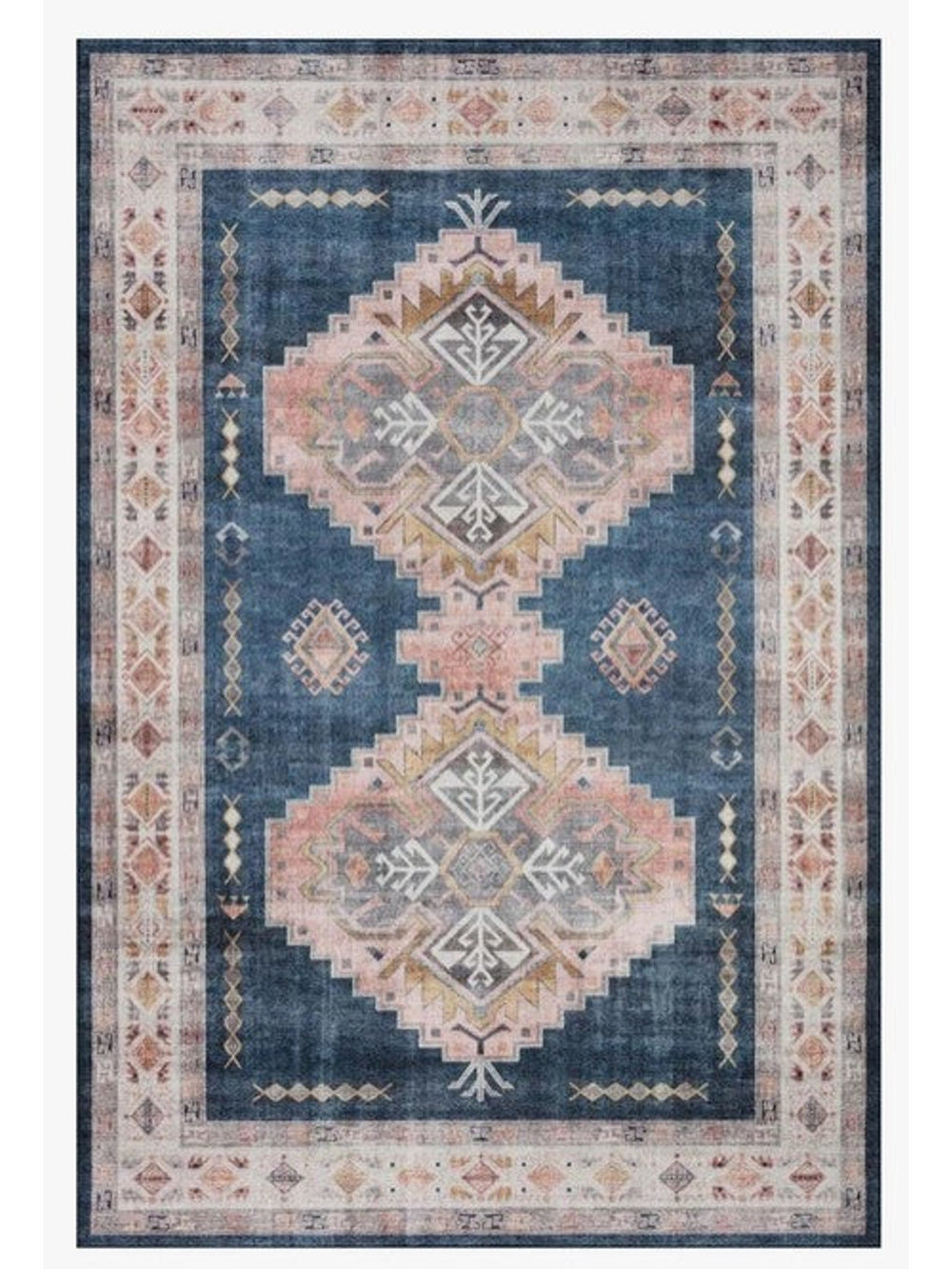 Heidi Rug | Denim Blush 8X10