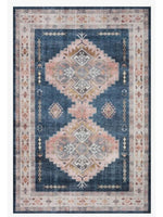 Heidi Rug | Denim Blush 8X10