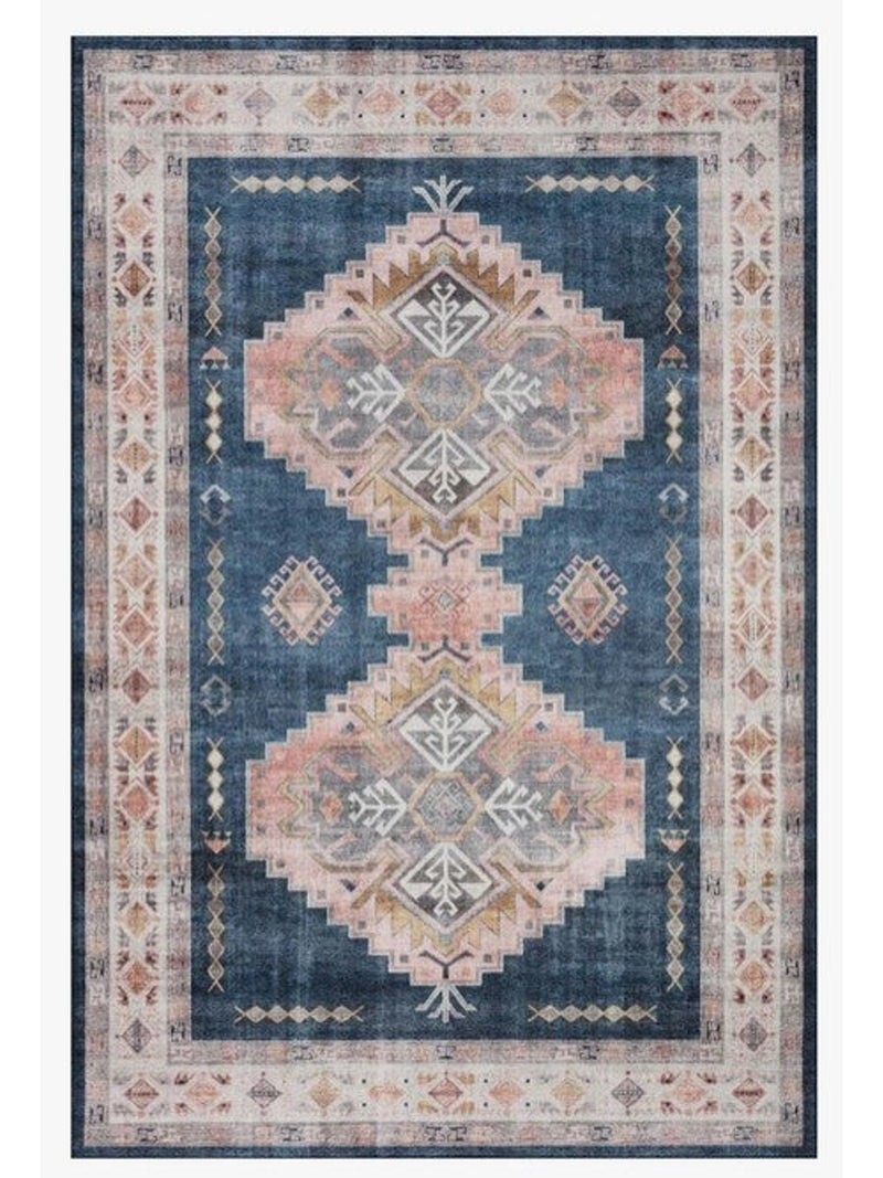 Heidi Rug | Denim Blush 8X10