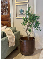 Copper Planter