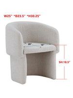 Winston Chair | Boucle
