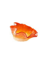 Glass Party Bowl SM | Orange