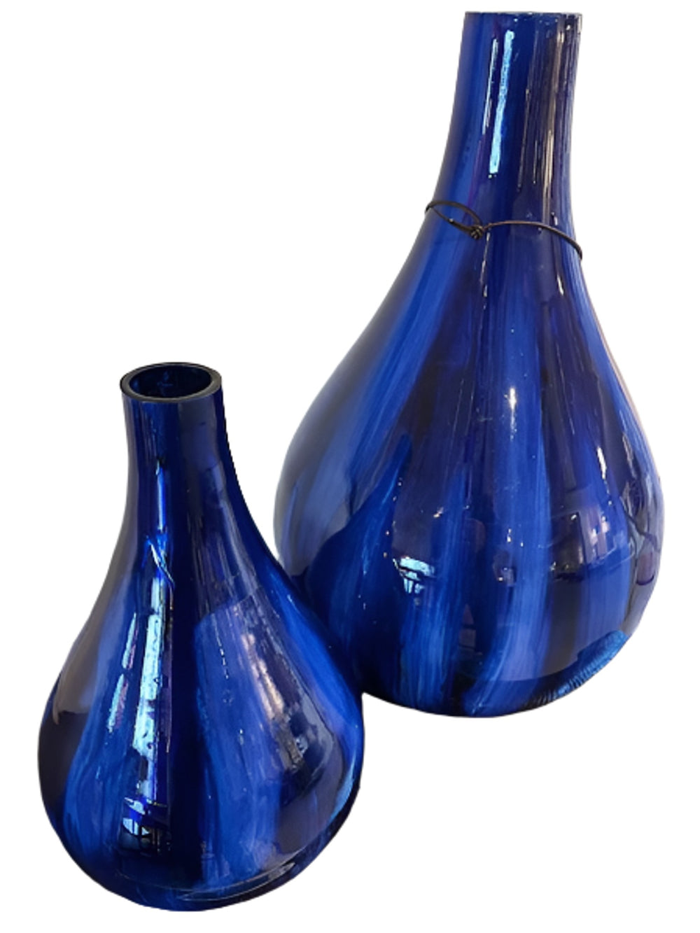 LG Blue Vase