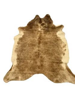 Brown Cowhide Rug | Large