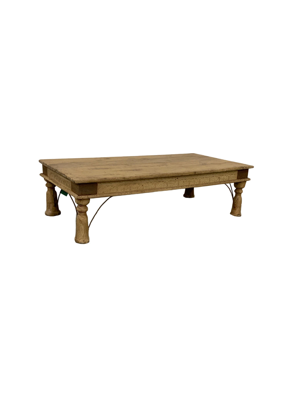 Carved Coffee Table | 59"
