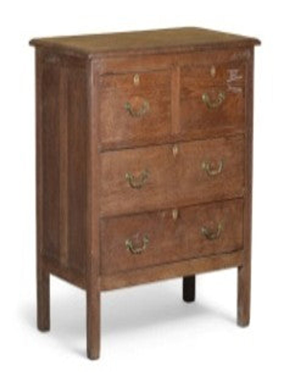 Antique Wooden 4 Drawer Chest