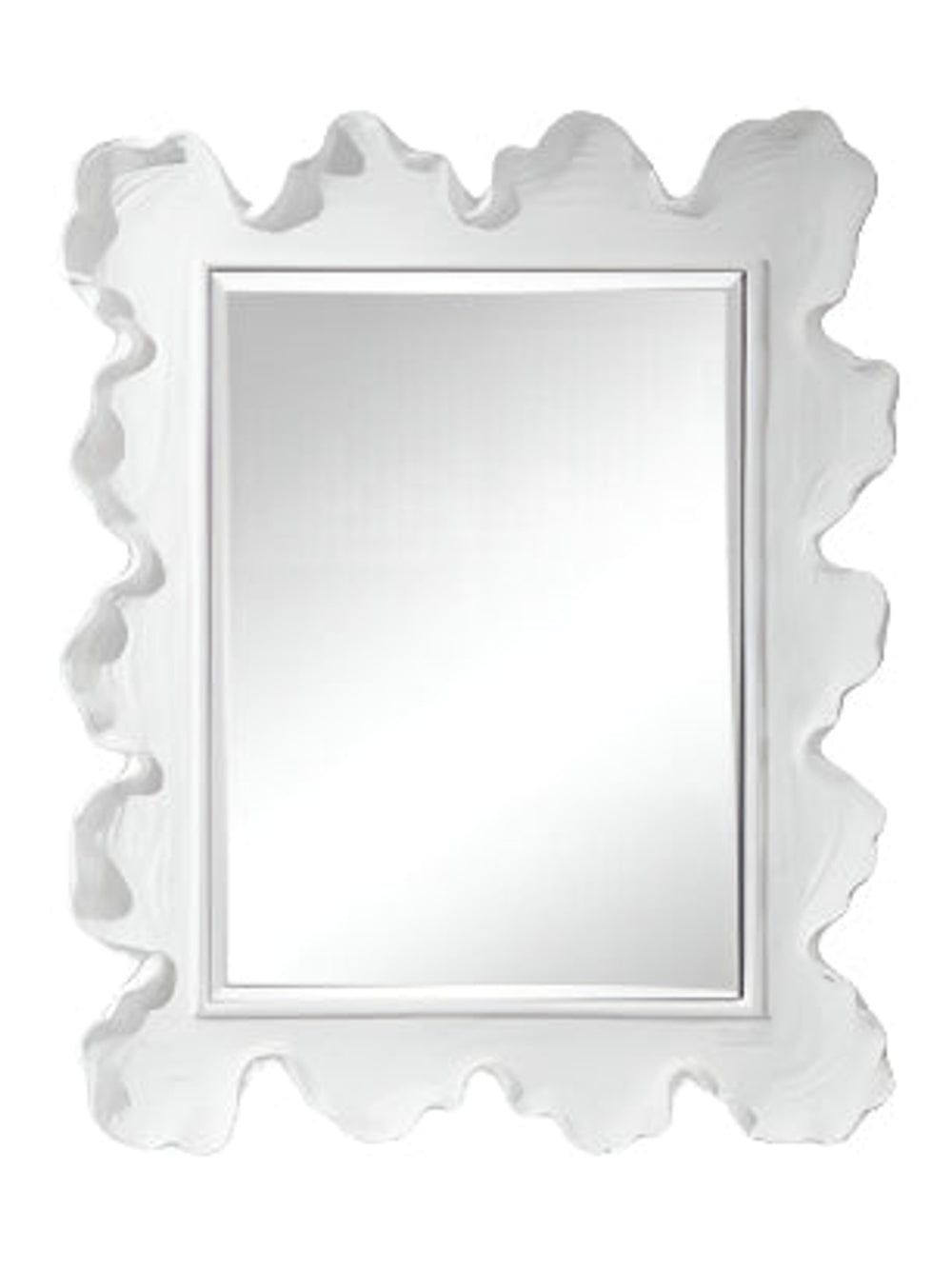 Sea Coral Mirror White