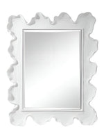 Sea Coral Mirror White