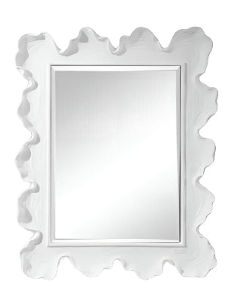 Sea Coral Mirror White