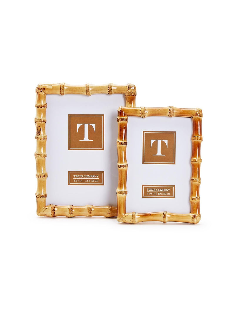Blonde Bamboo Photo Frame | 5x7