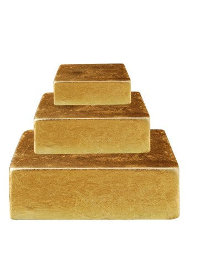 Square Gold Base 4.5"
