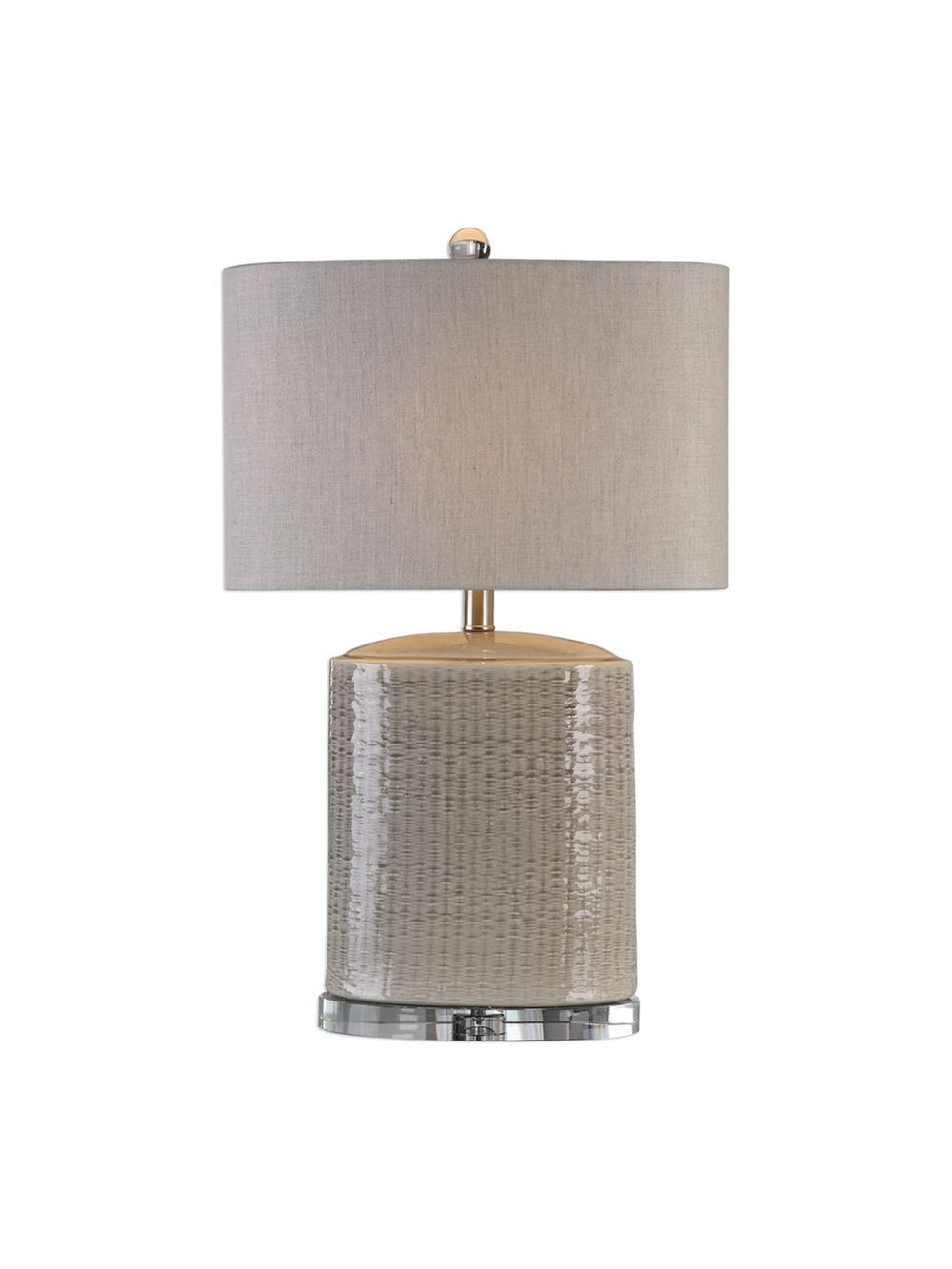 Modica Taupe-Gray Lamp
