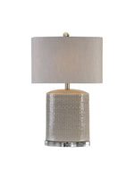 Modica Taupe-Gray Lamp