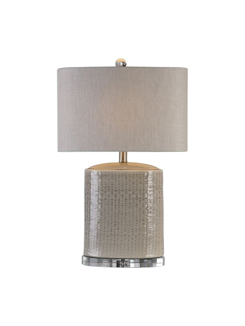 Modica Taupe-Gray Lamp